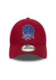 Resim New Era Şapka - England Rfu Kit Hookup 9forty - Bordo 