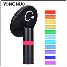 Resim Yongnuo M8 Bi-Color RGB Make-Up Mirror Led Işık 3200-6500K 