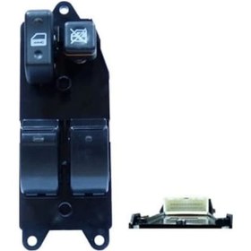 Resim Cam Düğmesi Toyota Corolla Uyumlu 02-07 Sol 2 Li 24 Fisli 