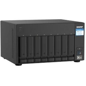 Resim Qnap Ts-832PX 4 Gb Ram 8 Hdd Yuvalı Tower Nas Depolama Ünitesi 
