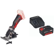 Resim Einhell Te-cs 18/89 Li 1x4.0 Ah Starter Kit Akülü Mini Daire Testere 