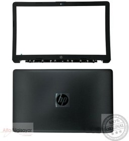 Resim Laptopyedekparca HP Uyumlu 15-Da0036Nt 4Pq65Ea Lcd Ekran Kasası Cover Bezel Çerçeve Set 