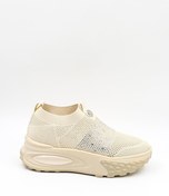 Resim Guja İthal Triko Sneakers Kadın Spor Ayakkabı GJ305 Bej 