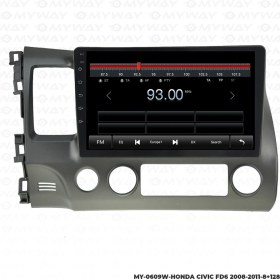 Resim Myway Honda Civic Fd6 Android Multimedya 4gb Ram Carplay Navigasyon Ekran 
