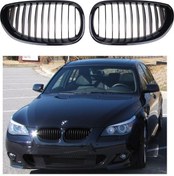 Resim BMW E60 PARLAK SİYAH PANJUR SETİ 2003-2010 