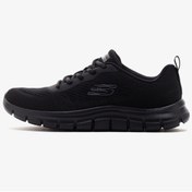 Resim Skechers -Track New Staple Mens Sneaker Nefes Alabilen Erkek Günlük Spor Ayakkabı Siyah 