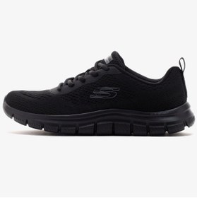 Resim Skechers -Track New Staple Mens Sneaker Nefes Alabilen Erkek Günlük Spor Ayakkabı Siyah 