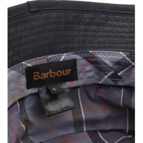 Resim Barbour Yağlı Sport Şapka BK91 Black 