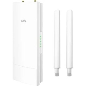 Resim Elivora Cudy Dış Mekan Wi-Fi 5 AC1200 Dual Band Tekrarlayıcı, Erişim Noktası, Menzil Genişletici, 24V Pasif Poe, Yıldırımdan Korunma, -40 Ila 60 °c Çalışma Sıcaklığı, RE1200 Dış Mekan 