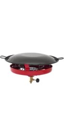 Resim Orgaz GR-821 Çok Amaçlı Süper Ocak Katmer Sacı - 40 cm, Tüp Uyumlu, Dayanıklı Metal Gövde 