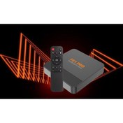 Resim FS1PRO TEKNOLOJI 4k Ultra Hd Pro Lisanslı Android Tv Box / Ip.tv - Android Tv Box - Internet Tv Akıllı Tv Box 
