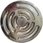 Resim Gidon Muhafaza Dekoratif Kapak Nikel 