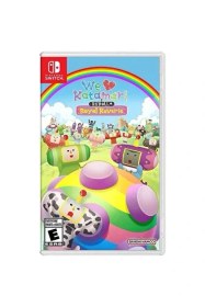 Resim We Love Katamari Reroll + Royal Reverie - Nintendo Switch Oyun [SIFIR] 