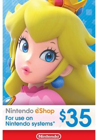 Resim Nintendo Eshop Card 35 Usd Nintendo Gift Card 35 Usd 