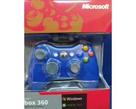 Resim Microsoft Xbox 360 Wired Kablolu Oyun Kolu 