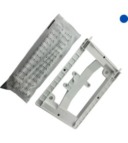 Resim Vitra 711-1080 Kumanda Paneli Parlak Krom 