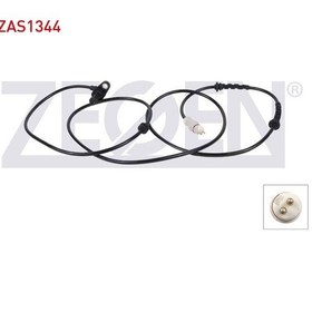 Resim Abs Sensoru Arka Sag Renault Symbol Iı 2008-2012 Zegen 