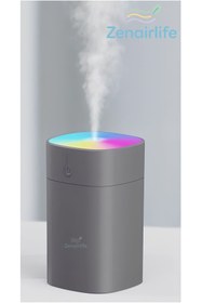 Resim Technikhaus H2o 400ml Ultrasonik Humidifier Hava Nemlendirici Oda Kokusu Araba Kokusu 