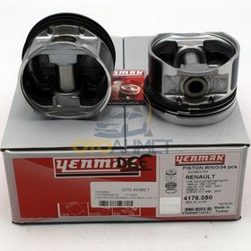 Resim Piston Segman Takımı Megane Laguna 2.0 8v F3R Motor 