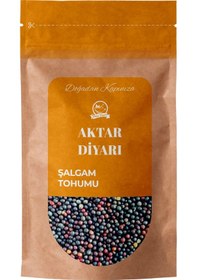 Resim Şalgam Tohumu 1000 Gr Aktar Diyarı 