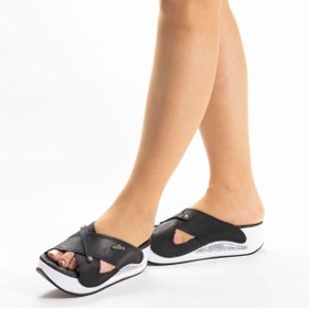 Resim MixBrand Kadın Anatomik Air Kalın Taban Rahat Günlük Terlik 