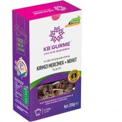 Resim KB GURME Kırmızı Mercimek + Nohut Fusilli ( Burgu) Makarna 200g 