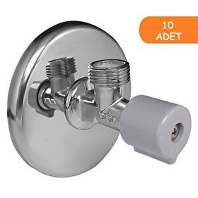 Resim ECA Filitreli Ara Musluk Rozetli 102111526 10 Adet 