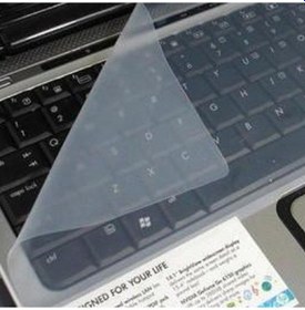 Resim Ximistore9 12-14 İnç Evrensel Dizüstü Bilgisayar Klavye Koruyucu Folyo: Su Ve Toz Koruma Özelliğiyle Evrensel Kullanım Optik 