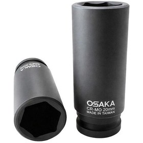 Resim Osaka 1/2 Altı Köşe Havalı Derin Lokma 20 Mm 