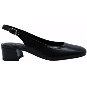 Resim Poletto Hakiki Deri Sıyah-altın Ayakkabı Günlük 916 128-1073 Siyah - Altın 