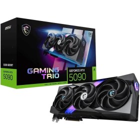 Resim Stylmenplus Msı Geforce RTX5090 32G Gaming Trio Oc 32GB Gddr7 512 Bit Dlss 4 Ekran Kartı 