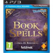 Resim Sony Wonderbook Book Of Spells Ps3 Oyun 