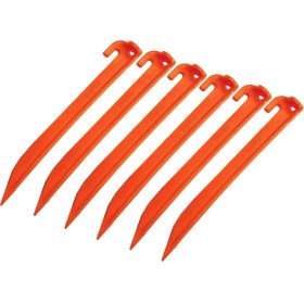 Resim Evolite Arancio ABS Çadır Kazığı -23cm 6 Adet 