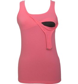 Resim Luvmabelly Maternity 1501 1530 Pamuklu Lohusa Emzirme Atleti 10 Renk Mevcut -pembe Pembe 