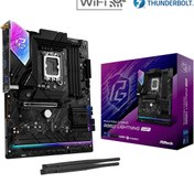Resim ASROCK Asrock B860 Lightning WiFi LGA1851 DDR5 8933MHz+(OC) ATX Gaming (Oyuncu) Anakart 