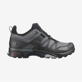 Resim Salomon L41385100 O.C.O X Ultra 4 Gtx Erkek Spor Ayakkabı Magnet/Black/Monument 