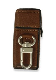 Resim Newface Apple Uyumlu AirPods 2 2.nesil Deri Kılıf - Kahverengi 