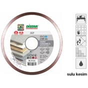Resim di-star 200 Mm Hard Ceramics Serisi Sulu Kesim Sert Seramikler Için Elmas Testere 