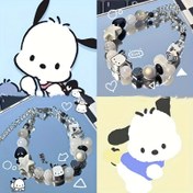 Resim For Pochacco Charm Bileklik için 1 adet - Vintage Alaşım, Yüksek Kaliteli Karikatür Köpek Tasarımı, Kadınlar için Dayanıklı ve Şık Aksesuar, Günlük Durumlar için İdeal Hediye, Günlük Aksesuar|Oyunca Aksesuar|Dayanıklı Bileklik 
