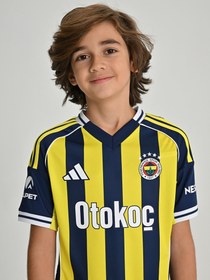 Resim Fenerbahçe 2025/26 Çubuklu Jr Forma - Çok Renkli / 152 
