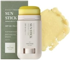 Resim VILLAGE11FACTORY Village 11 Factory - Daily Fresh Sun Stick 50+ PA++++ Vegan Stick Güneş Koruyucu 