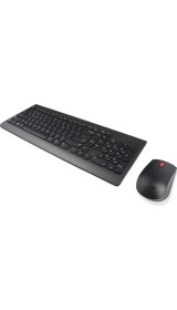 Resim Lenovo 510 Wireless Combo Klavye Mouse Set Siyah GX30Z91076 