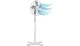 Resim Sinbo SF6784 45 W Ayaklı Vantilatör 5 Pervaneli 41 cm Çapında Yüksek Performans ve Sessiz Çalışma 