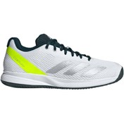 Resim adidas Courtflash Speed 2 Erkek Beyaz Tenis Ayakkabısı (JP7309) 