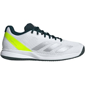 Resim adidas Courtflash Speed 2 Erkek Beyaz Tenis Ayakkabısı (JP7309) 