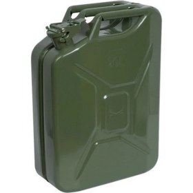 Resim Knc KC020-8G Metal Yakıt Bidonu 20lt 