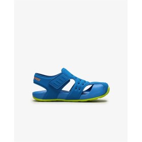 Resim Skechers Side Wave Büyük Erkek Çocuk Mavi Erkek Çocuk Sandalet 92330L Bllm 