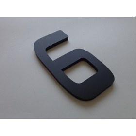 Resim 12Cm Kapı Daire Villa Bina Birim Numarası No:6 