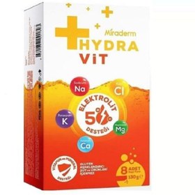 Resim Miraderm Hydra Vit Saşe 8'li 130 gr 