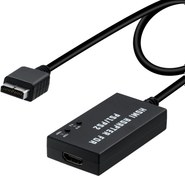 Resim Wigearss PS1/PS2 HDTV HDMI Adaptörü, PS1/PS2 - HDMI Dönüştürücü, 4:3/16:9 Ekran Oranı 480p/720p Desteği 